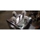 Stainless Steel Meat Buggy 300L 